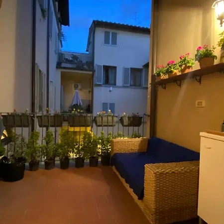Indipendent Studio Apartment With Terrace - Parking Florenz Exterior foto