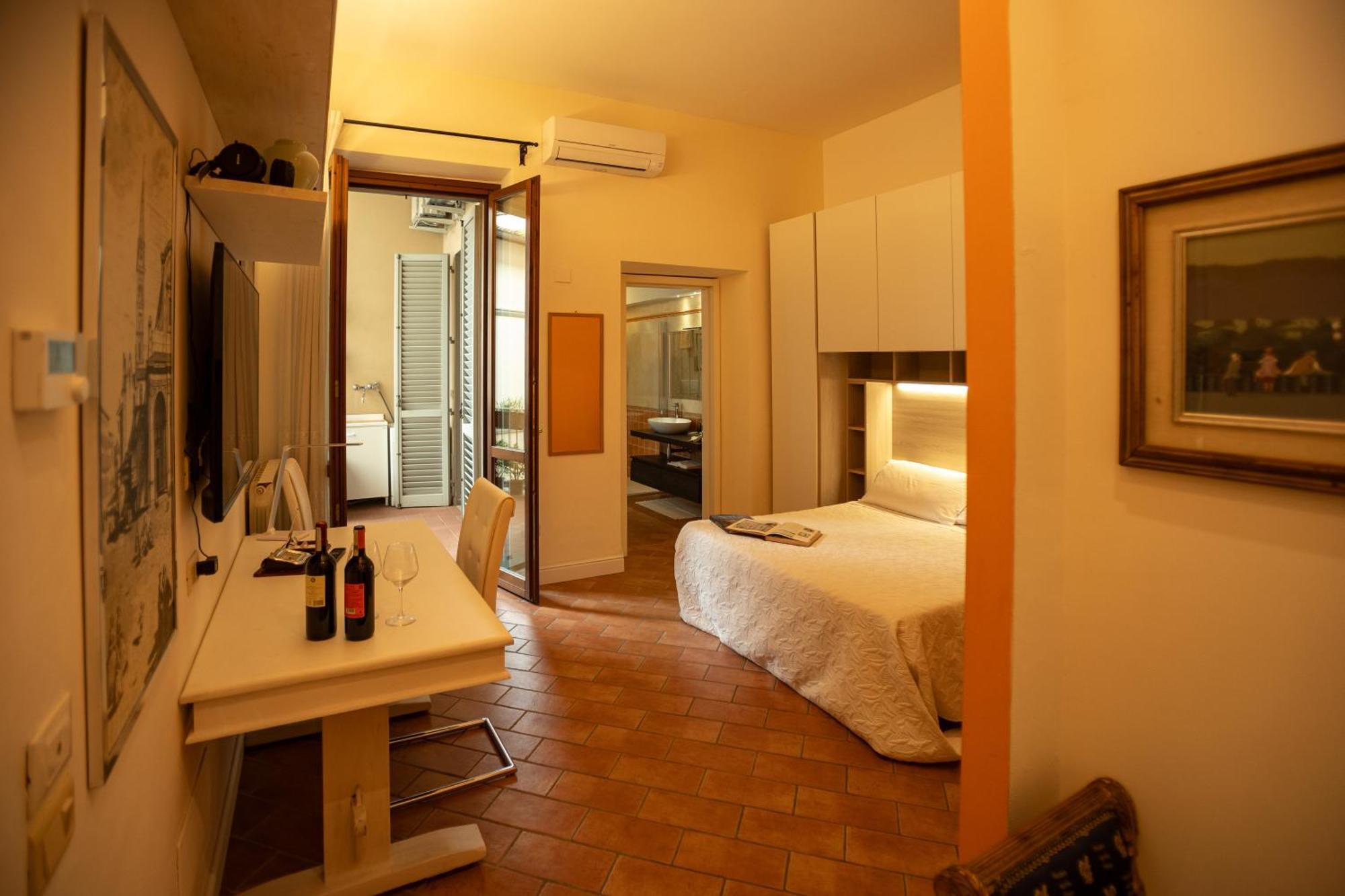Apartment Indipendent With Terrace - Parking Florenz